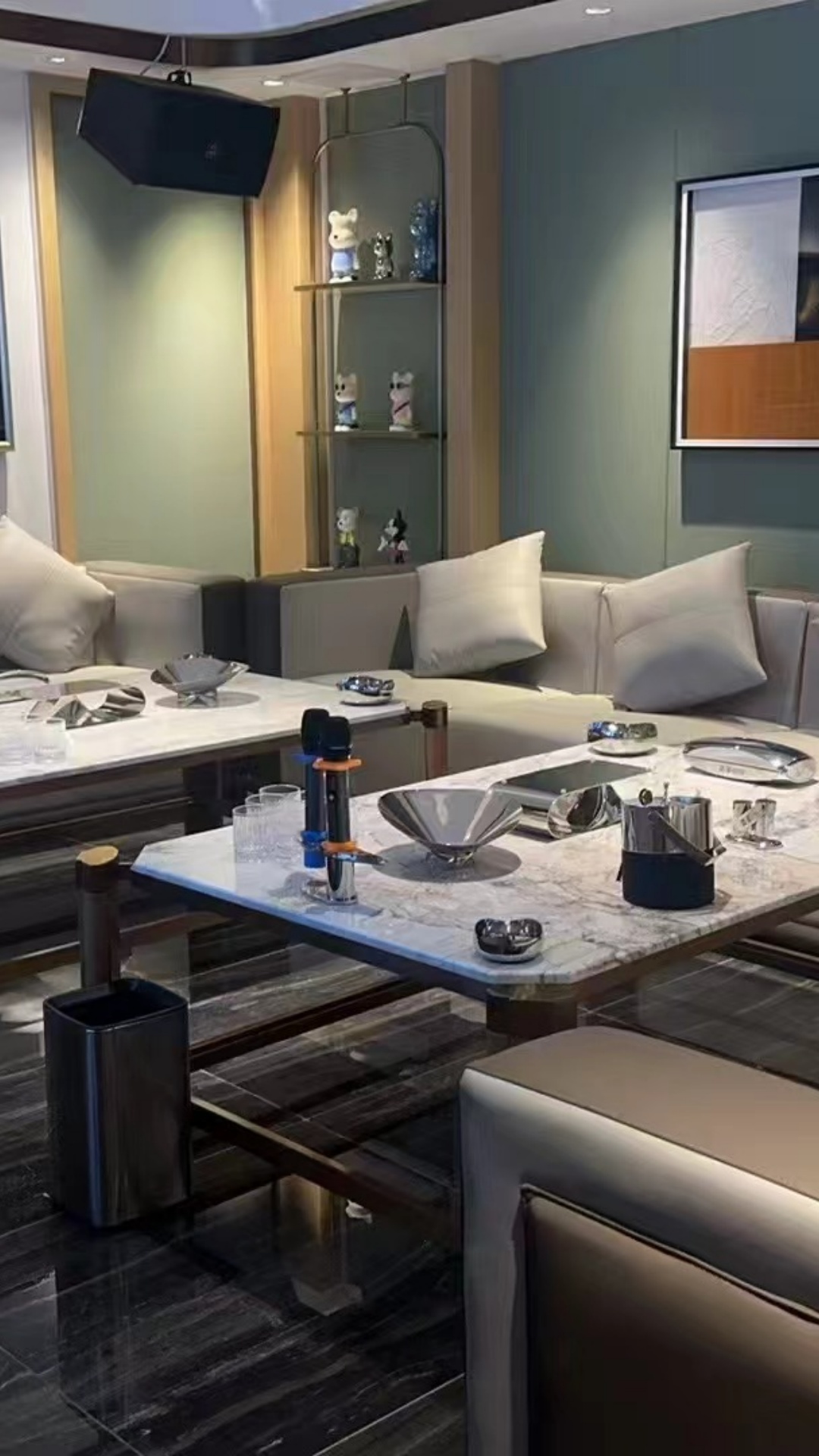 豪华包厢内部环境